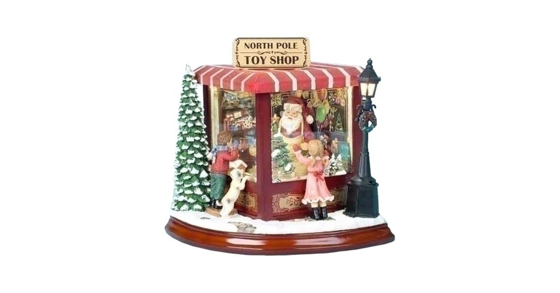 Amazon.com: Santas North Pole Toy Shop : Home & Kitchen